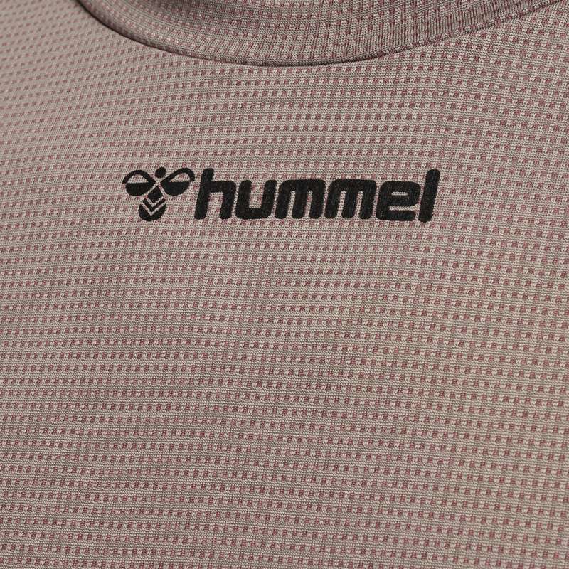 Hummel Mt Bow L/S T-shirts Herren Beige | 358227-688