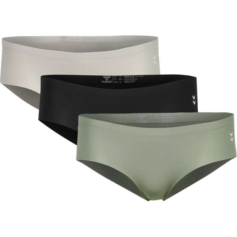 Hummel Mt Breeze 3-pack Tanga Damen Schwarz | 752180-717