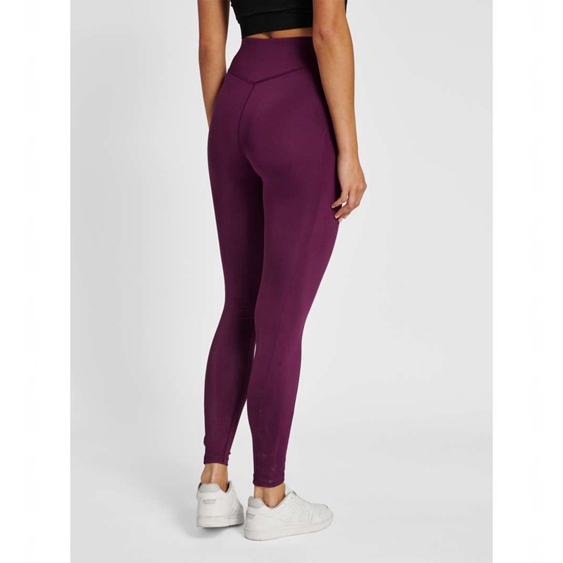 Hummel Mt Chipo Mid Waist Strumpfhose Damen Lila | 661773-913