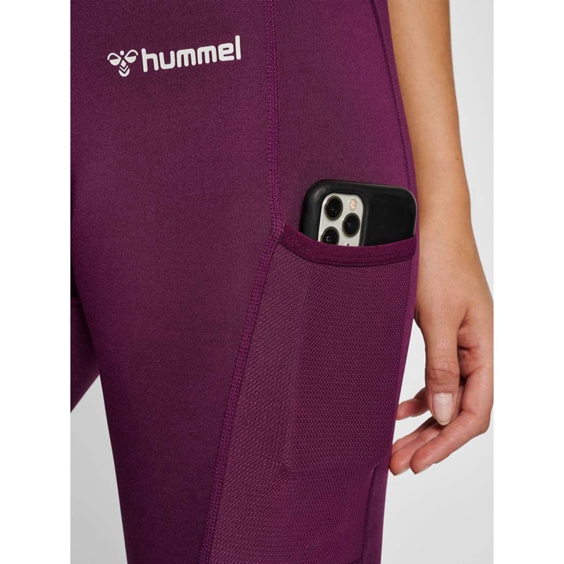 Hummel Mt Chipo Mid Waist Strumpfhose Damen Lila | 661773-913
