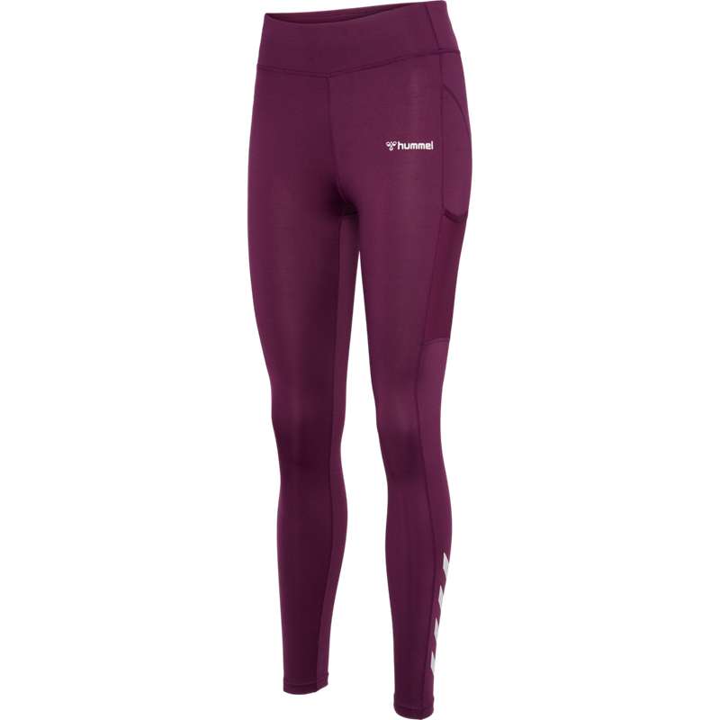 Hummel Mt Chipo Mid Waist Strumpfhose Damen Lila | 661773-913