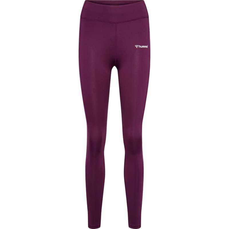 Hummel Mt Chipo Mid Waist Strumpfhose Damen Lila | 661773-913