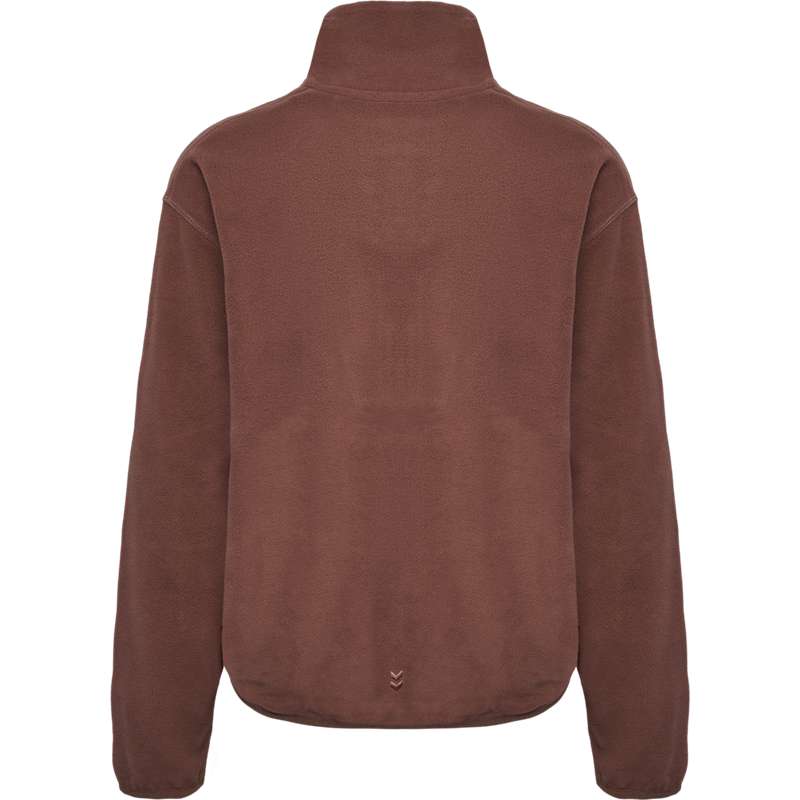 Hummel Mt Connect Loose Half Zip Sweatshirts Damen Braun | 881729-967