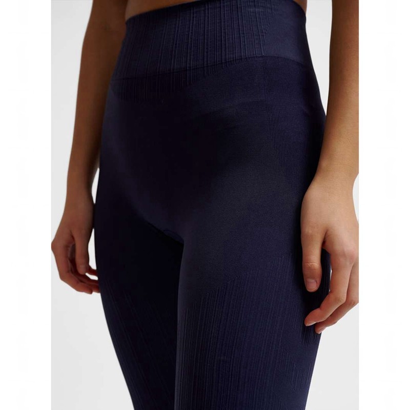 Hummel Mt Define Seaml Scrunch Strumpfhose Damen Navy | 324885-187