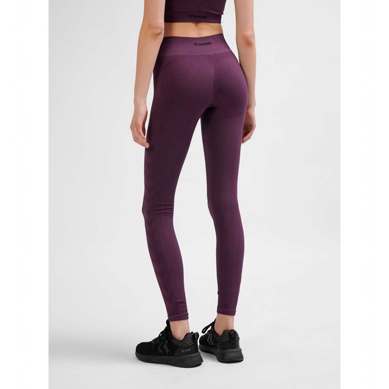 Hummel Mt Define Seaml Scrunch Strumpfhose Damen Lila | 899349-187