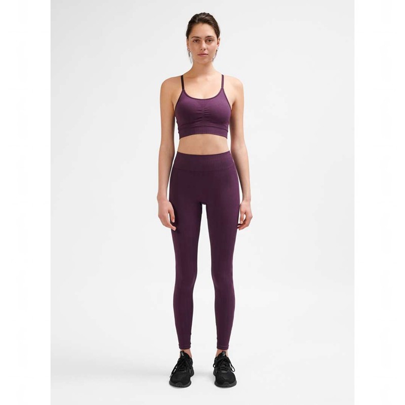 Hummel Mt Define Seaml Scrunch Strumpfhose Damen Lila | 899349-187