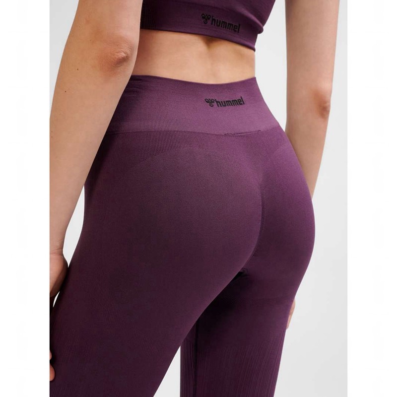 Hummel Mt Define Seaml Scrunch Strumpfhose Damen Lila | 899349-187