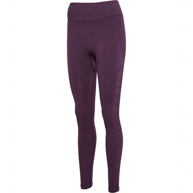 Hummel Mt Define Seaml Scrunch Strumpfhose Damen Lila | 899349-187