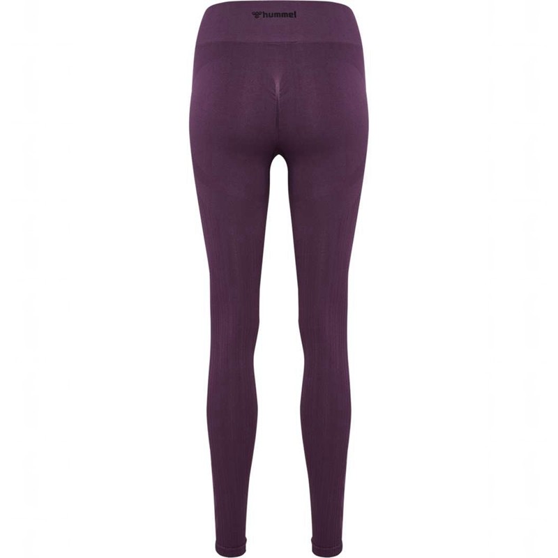 Hummel Mt Define Seaml Scrunch Strumpfhose Damen Lila | 899349-187