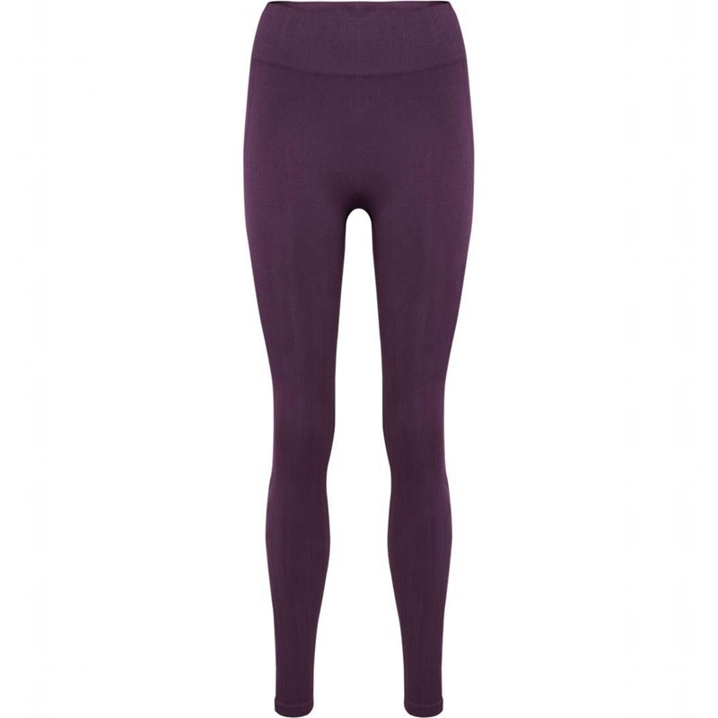 Hummel Mt Define Seaml Scrunch Strumpfhose Damen Lila | 899349-187