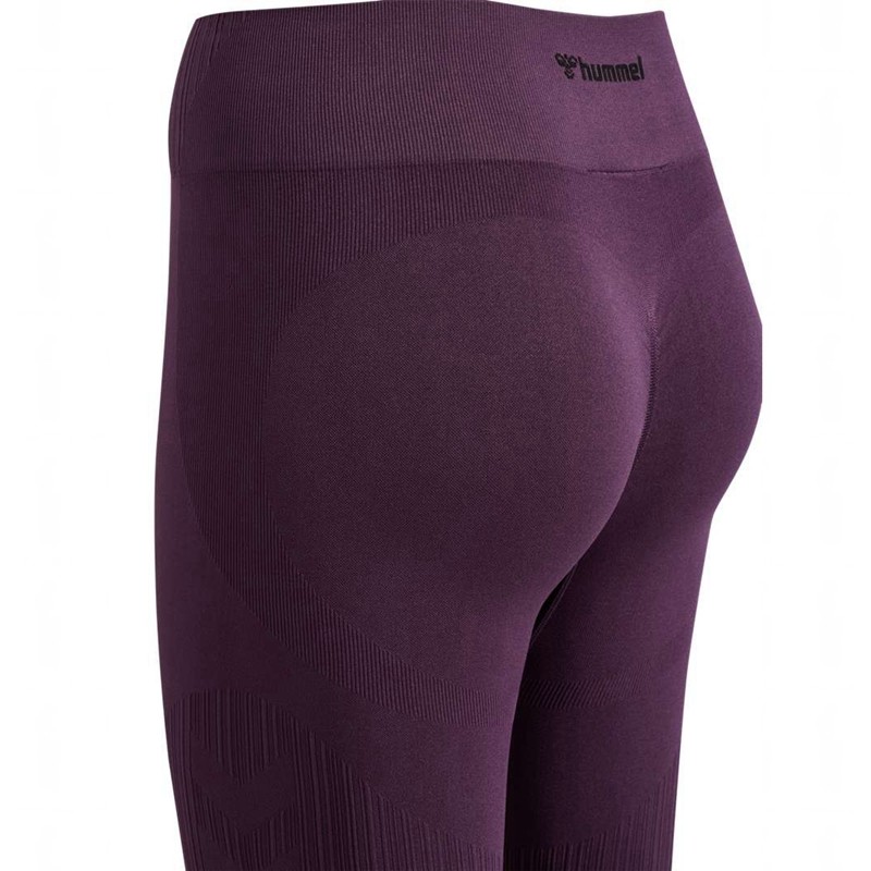 Hummel Mt Define Seaml Scrunch Strumpfhose Damen Lila | 899349-187