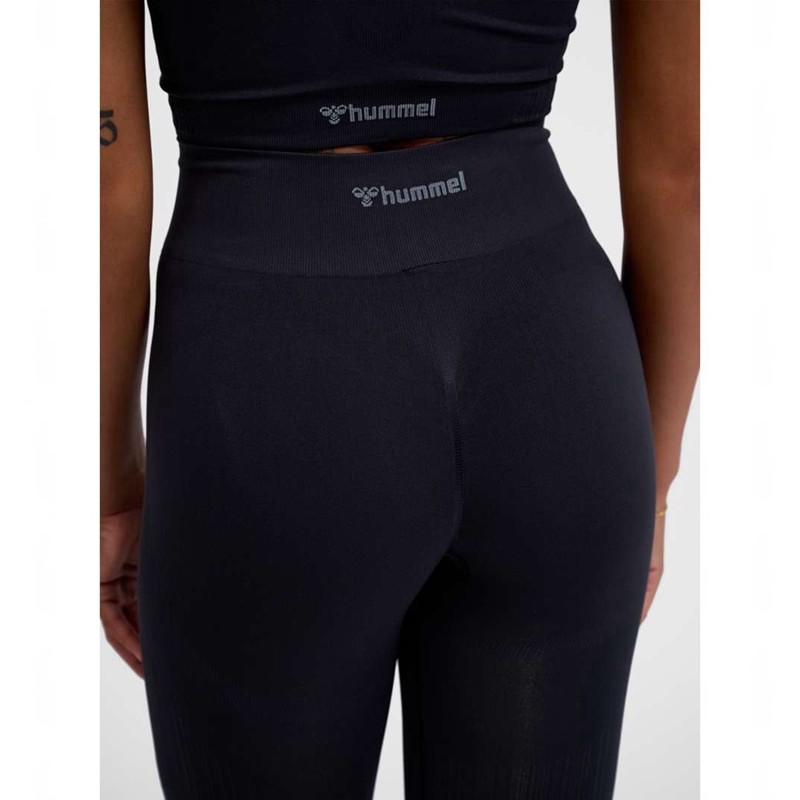 Hummel Mt Define Seaml Scrunch Strumpfhose Damen Schwarz | 816175-290