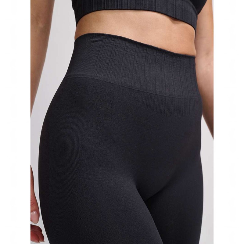 Hummel Mt Define Seaml Scrunch Strumpfhose Damen Schwarz | 816175-290