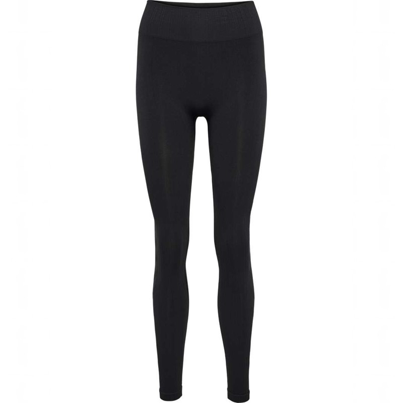 Hummel Mt Define Seaml Scrunch Strumpfhose Damen Schwarz | 816175-290