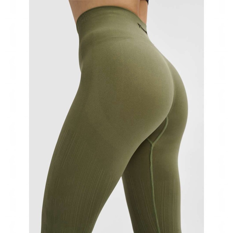 Hummel Mt Define Seaml Scrunch Strumpfhose Damen Grün | 454033-999