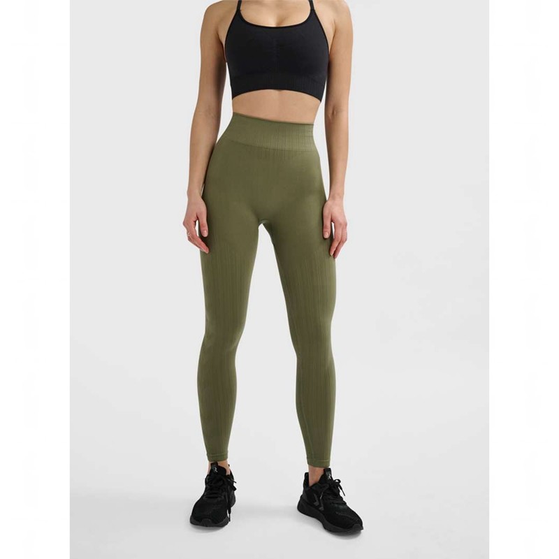 Hummel Mt Define Seaml Scrunch Strumpfhose Damen Grün | 454033-999