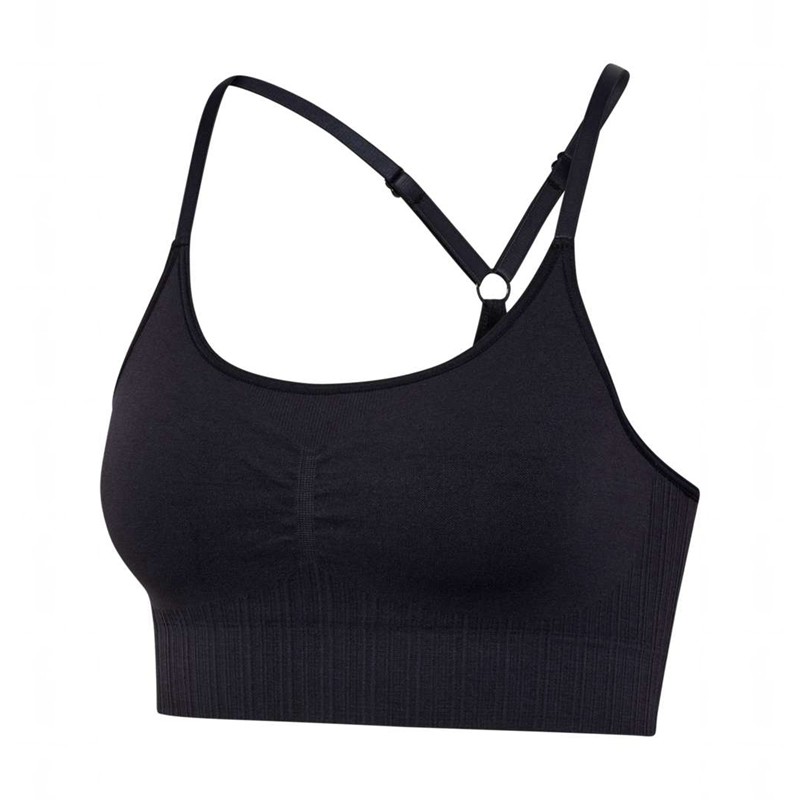 Hummel Mt Define Seamless Padded Sport BH Damen Schwarz | 238091-267