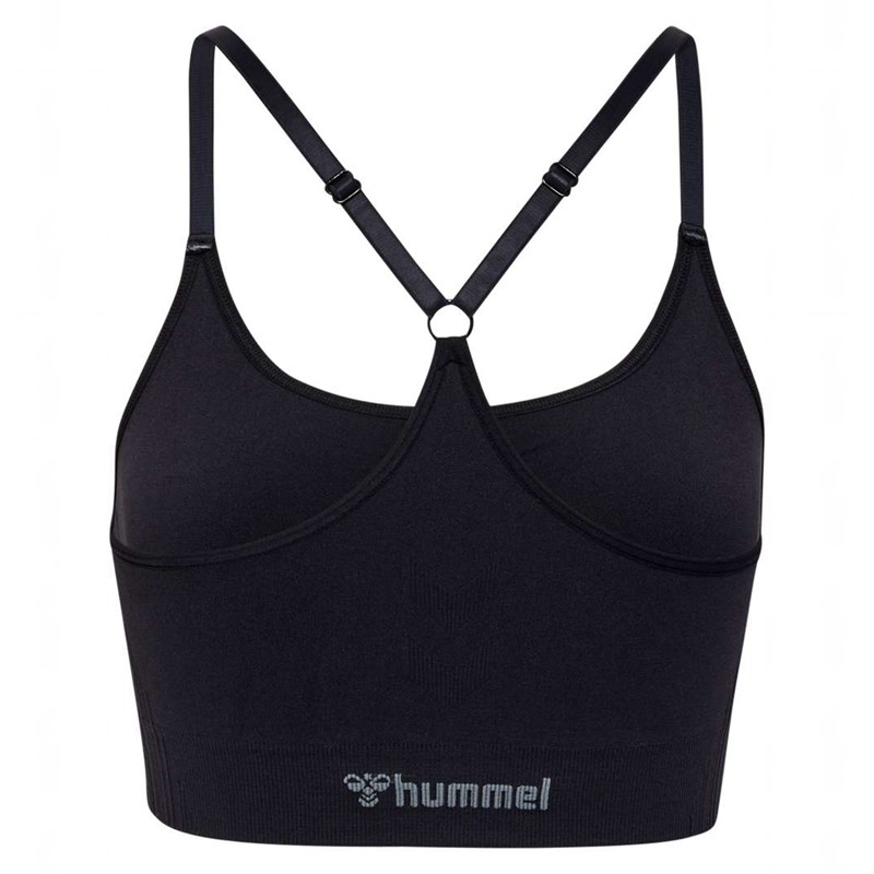 Hummel Mt Define Seamless Padded Sport BH Damen Schwarz | 238091-267