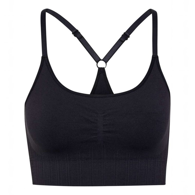 Hummel Mt Define Seamless Padded Sport BH Damen Schwarz | 238091-267