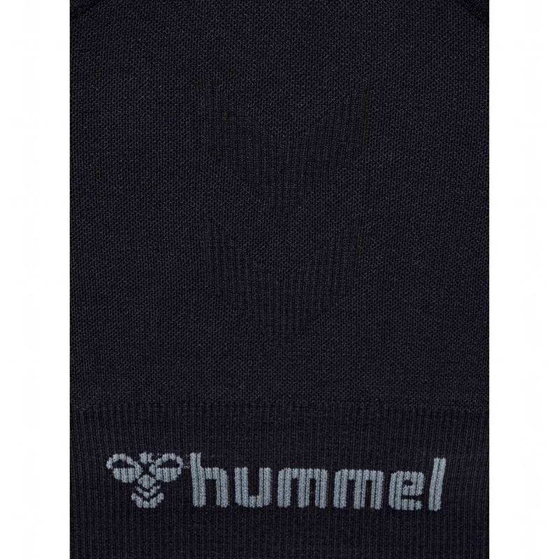 Hummel Mt Define Seamless Padded Sport BH Damen Schwarz | 238091-267