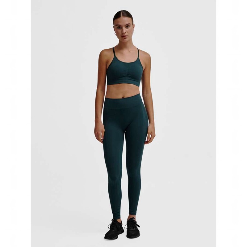 Hummel Mt Define Seamless Padded Sport BH Damen Grün | 338859-464