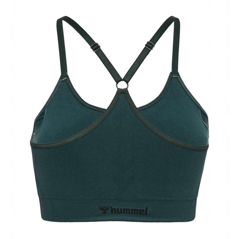 Hummel Mt Define Seamless Padded Sport BH Damen Grün | 338859-464