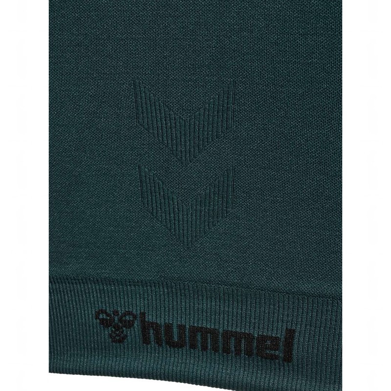 Hummel Mt Define Seamless Padded Sport BH Damen Grün | 338859-464