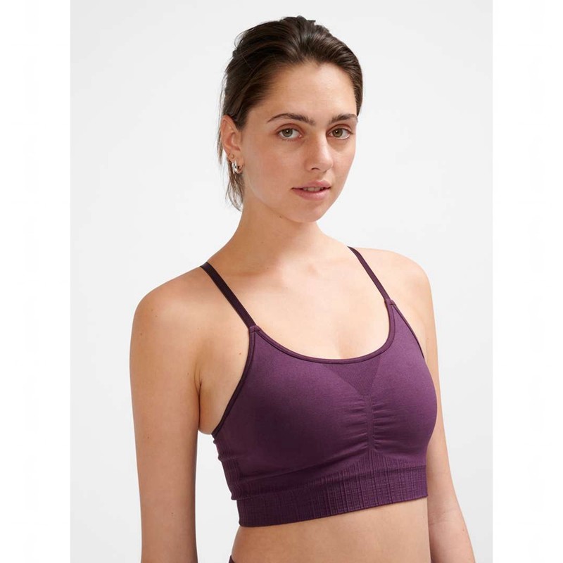 Hummel Mt Define Seamless Padded Sport BH Damen Lila | 545202-168