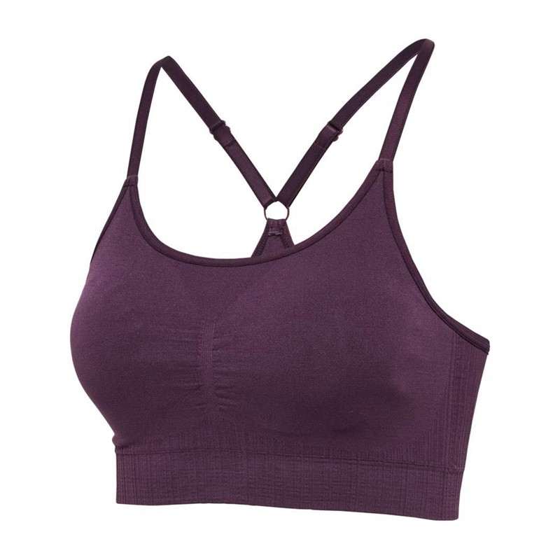 Hummel Mt Define Seamless Padded Sport BH Damen Lila | 545202-168