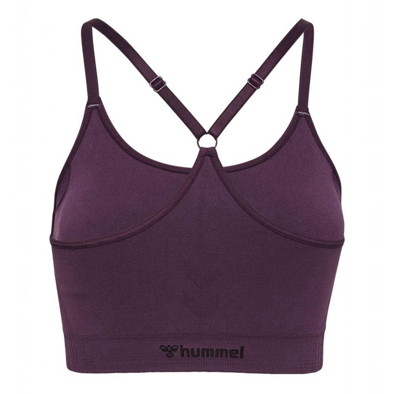 Hummel Mt Define Seamless Padded Sport BH Damen Lila | 545202-168