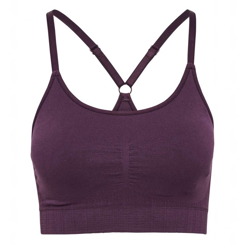 Hummel Mt Define Seamless Padded Sport BH Damen Lila | 545202-168