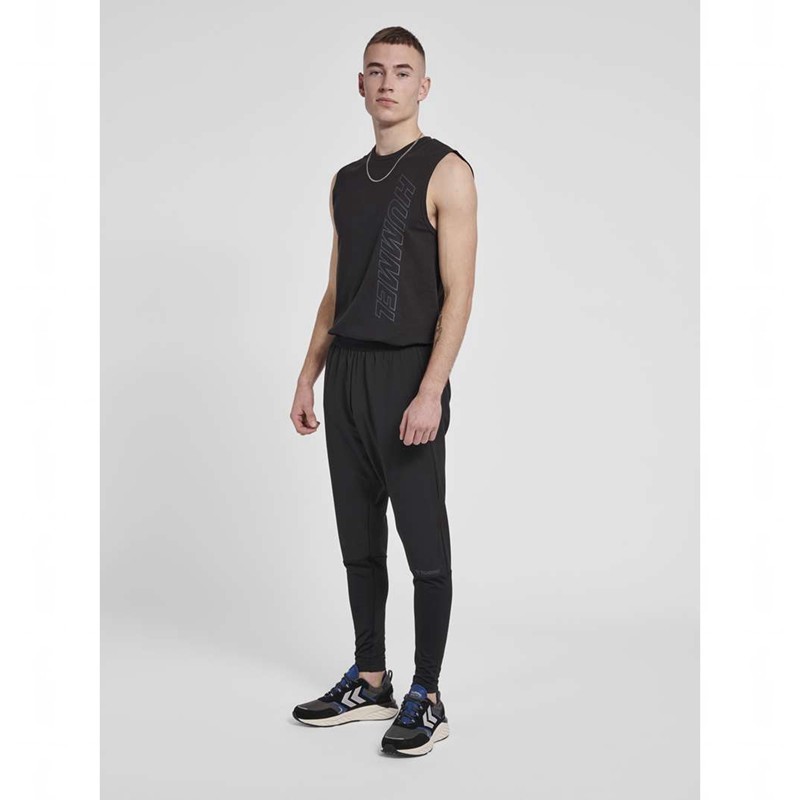 Hummel Mt Dragon Hybrid Tapered Hose Herren Schwarz | 301078-002