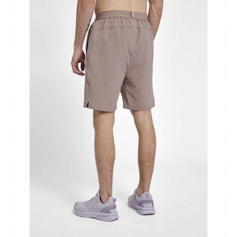 Hummel Mt Dragon Kurze Hose Herren Beige | 183215-695