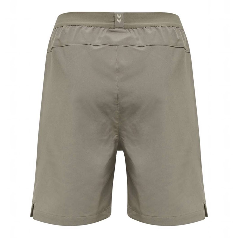 Hummel Mt Dragon Kurze Hose Herren Beige | 183215-695