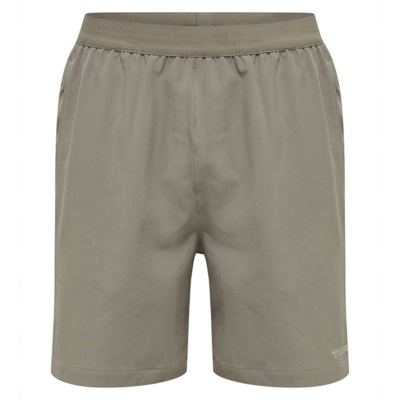 Hummel Mt Dragon Kurze Hose Herren Beige | 183215-695