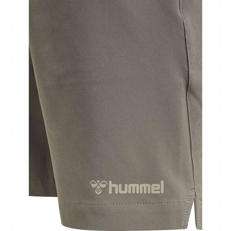 Hummel Mt Dragon Kurze Hose Herren Beige | 183215-695