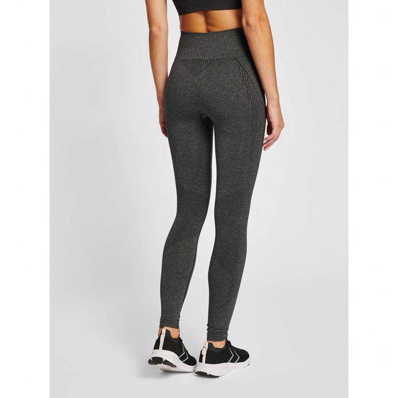 Hummel Mt Hana 2.0 Seamless Mw Hose Damen Schwarz | 667433-377