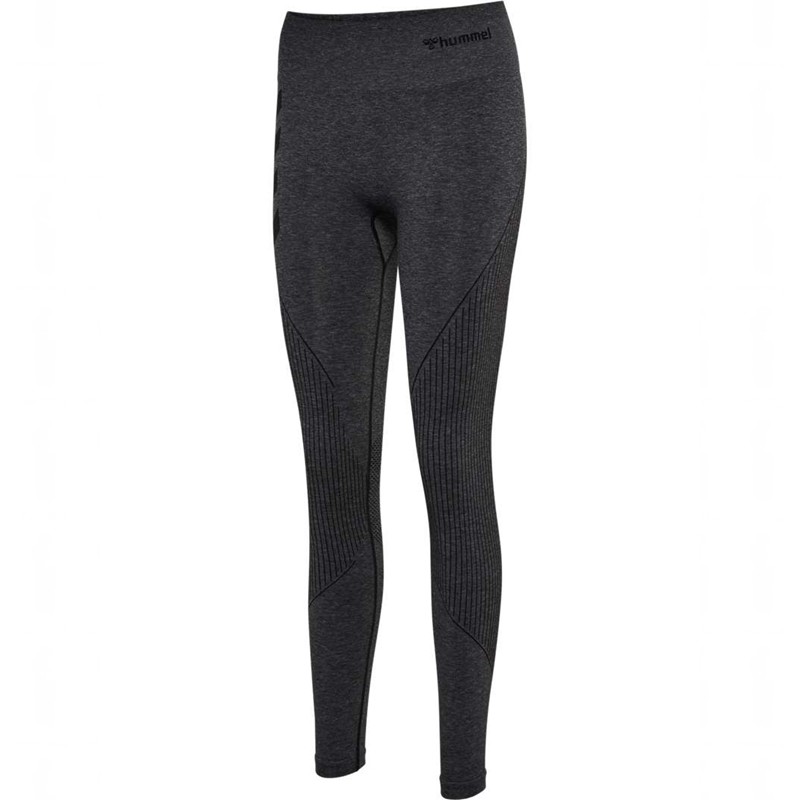 Hummel Mt Hana 2.0 Seamless Mw Hose Damen Schwarz | 667433-377