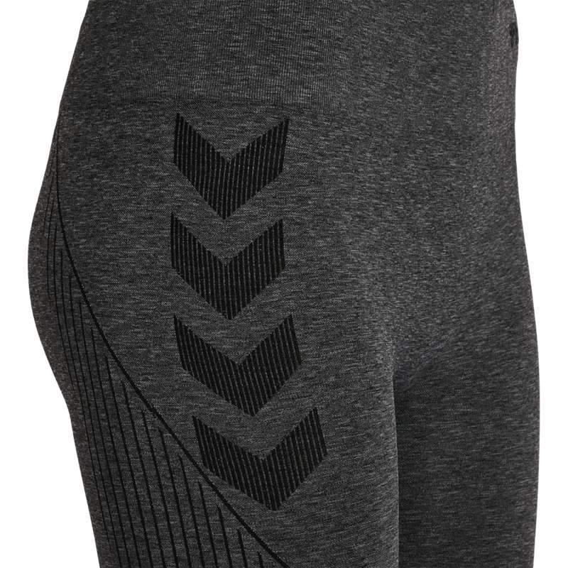 Hummel Mt Hana 2.0 Seamless Mw Hose Damen Schwarz | 667433-377