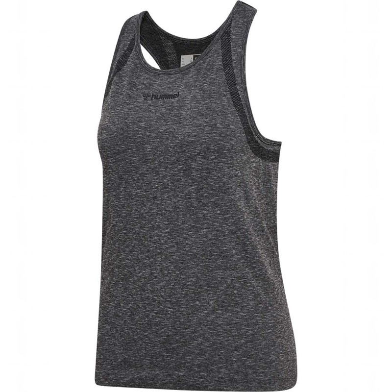 Hummel Mt Hyper Seamless Tanktop Damen Schwarz | 547346-480
