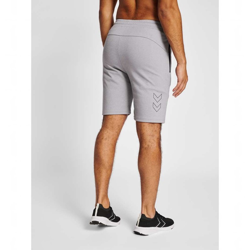 Hummel Mt Interval Kurze Hose Herren Grau | 758383-059