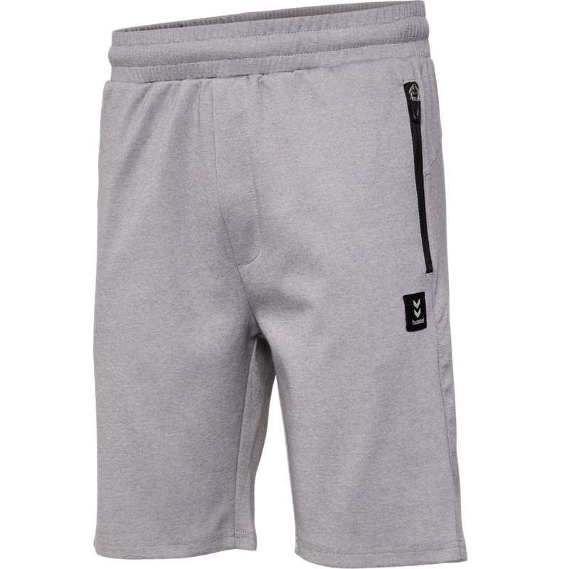 Hummel Mt Interval Kurze Hose Herren Grau | 758383-059