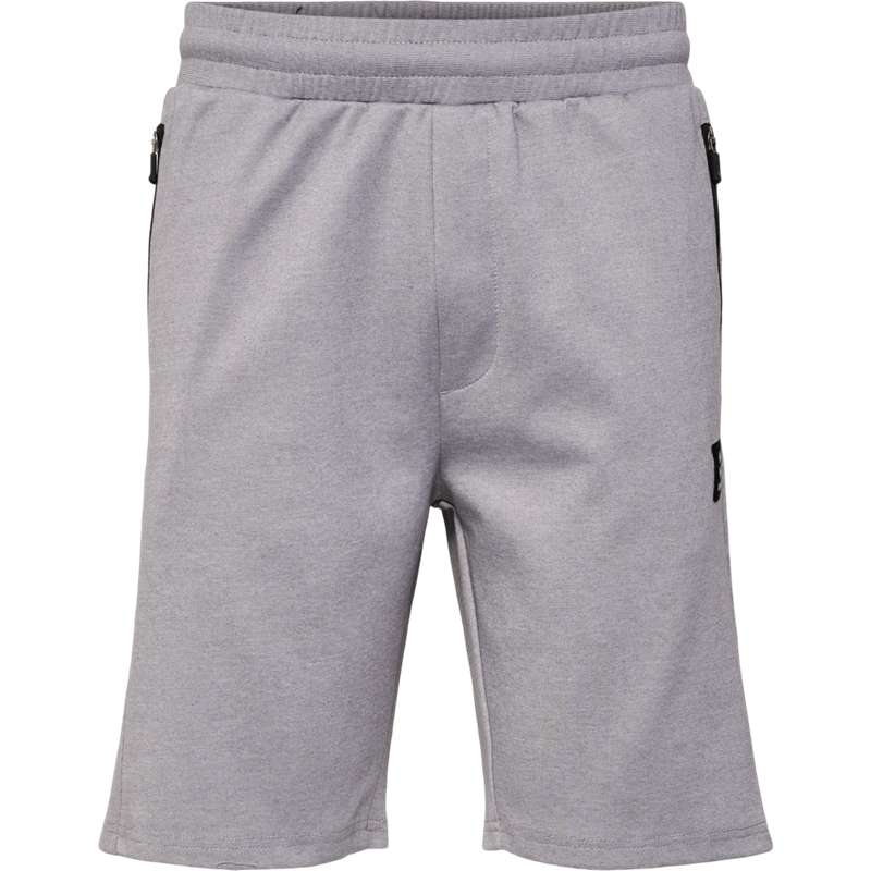 Hummel Mt Interval Kurze Hose Herren Grau | 758383-059