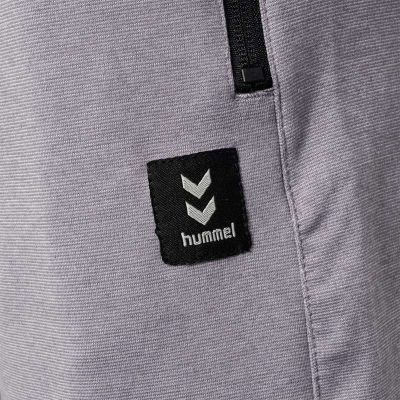 Hummel Mt Interval Kurze Hose Herren Grau | 758383-059