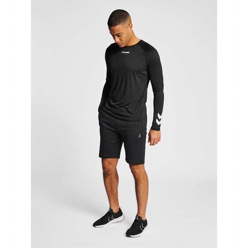 Hummel Mt Interval Kurze Hose Herren Schwarz | 556166-388