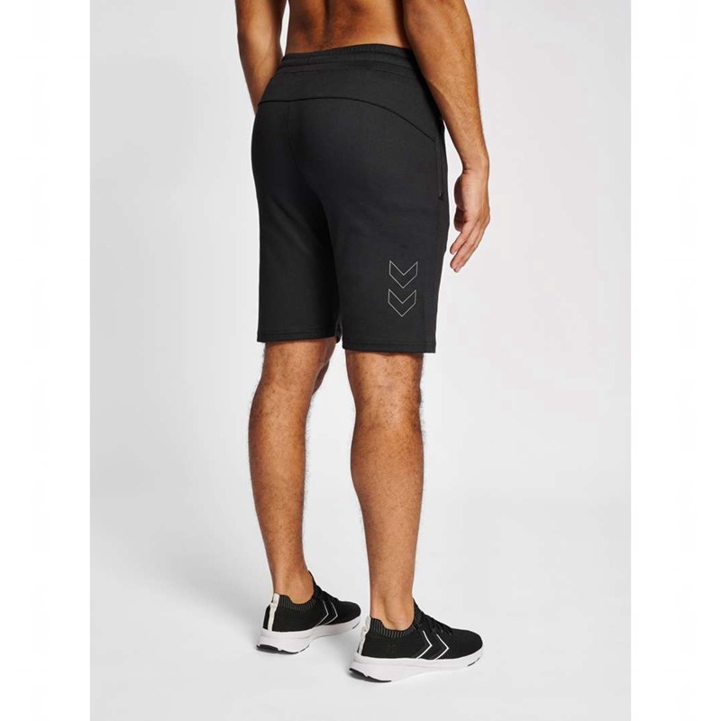 Hummel Mt Interval Kurze Hose Herren Schwarz | 556166-388