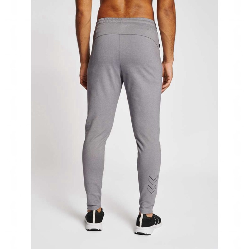 Hummel Mt Interval Tapered Jacken Herren Grau | 121912-330