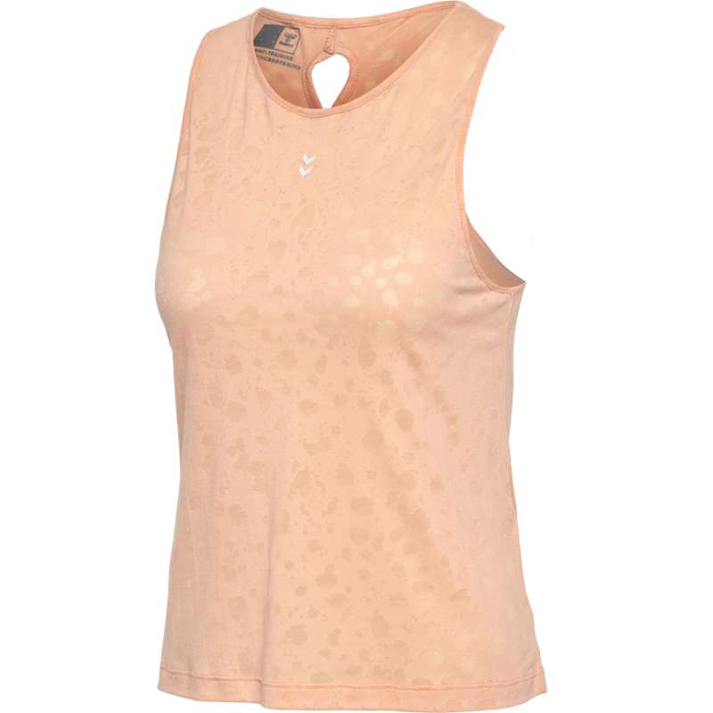 Hummel Mt Iris Burnout Tanktop Damen Aprikose | 592198-336