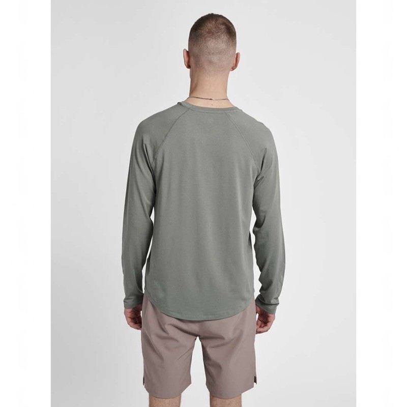 Hummel Mt Laze L/S T-shirts Herren Grau | 525996-463