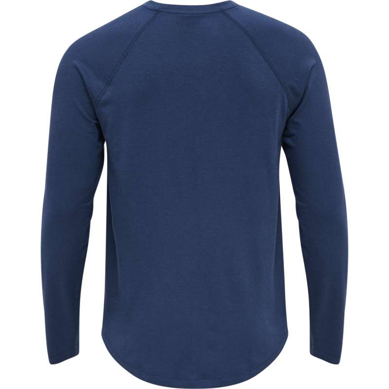 Hummel Mt Laze L/S T-shirts Herren Navy | 032682-647